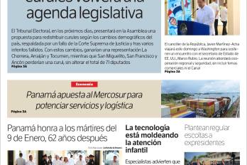 Portada del impreso del 10 de enero de 2026