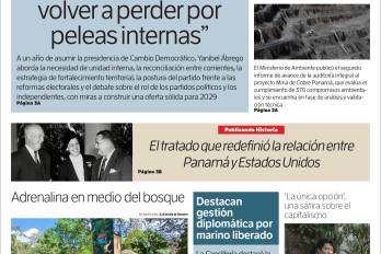 Portada del impreso del 25 de enero de 2026