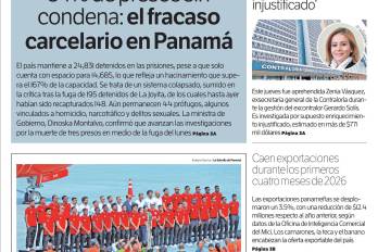 Portada del impreso del 5 de junio de 2026