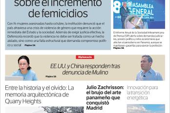 Portada del impreso del 18 de octubre de 2025