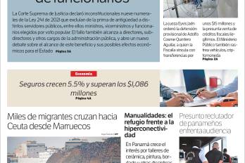 Portada del impreso del 1 de agosto de 2026
