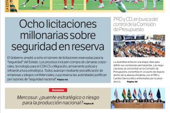 Portada del impreso del 15 de julio de 2026