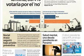 Portada del impreso del 23 de julio de 2026