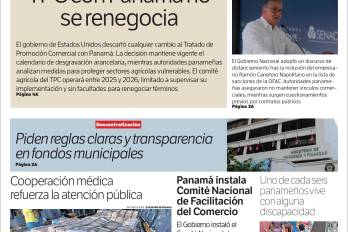 Portada del impreso del 13 de diciembre de 2025