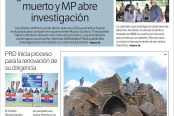 Portada del impreso del 25 de julio de 2026
