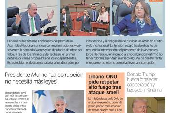 Portada del impreso del 31 de octubre de 2025