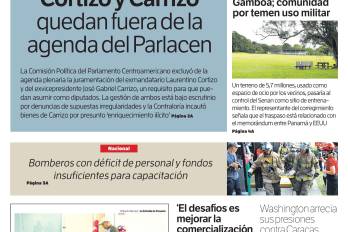 Portada del impreso del 25 de noviembre de 2025