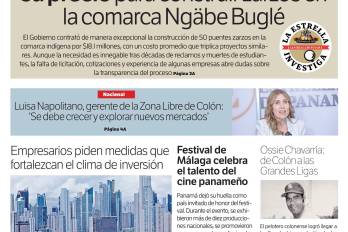 Portada del impreso del 16 de marzo de 2026