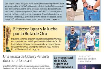 Portada del impreso del 18 de julio de 2026
