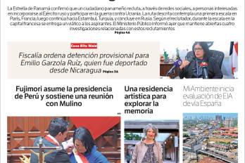 Portada del impreso del 29 de julio de 2026