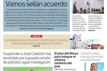 Portada del impreso del 12 de mayo de 2026