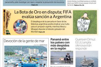 Portada del impreso del 17 de julio de 2026