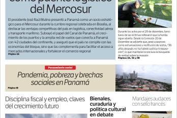 Portada del impreso del 21 de diciembre de 2025