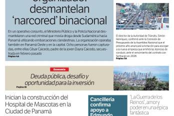 Portada del impreso del 4 de diciembre de 2025