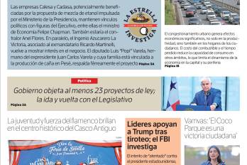 Portada del impreso del 27 de abril de 2026