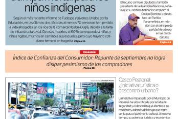 Portada del impreso del 23 de octubre de 2025