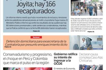 Portada del impreso del 6 de junio de 2026