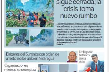 Portada del impreso de 19 de junio de 2025