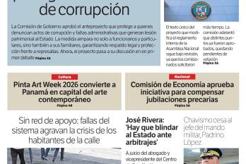 Portada del impreso del 19 de marzo de 2026