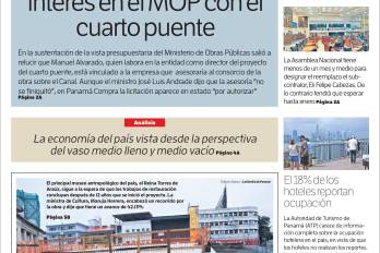 Portada del impreso del 18 de septiembre de 2025