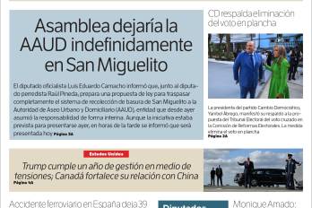 Portada del impreso del 20 de enero de 2026