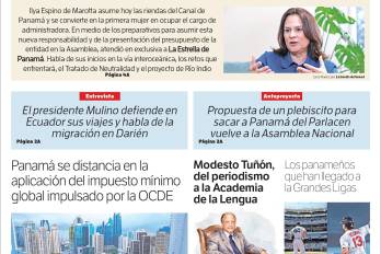 Portada del impreso del 7 de septiembre de 2026