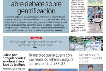 Portada del impreso del 10 de marzo de 2026