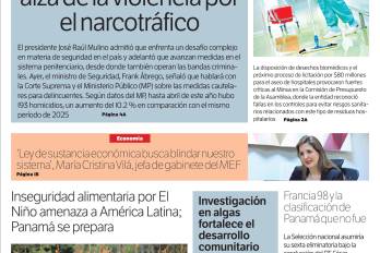 Portada del impreso del 15 de mayo de 2026