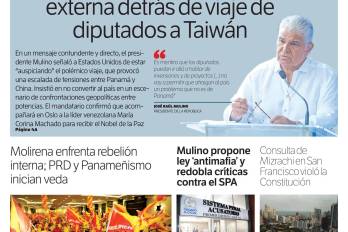 Portada del impreso del 21 de noviembre de 2025