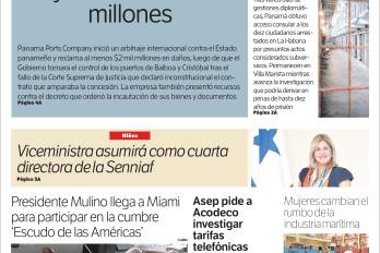 Portada del impreso del 7 de marzo de 2026