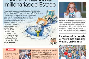 Portada del impreso del 14 de septiembre de 2026