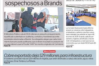 Portada del impreso del 11 de diciembre de 2025