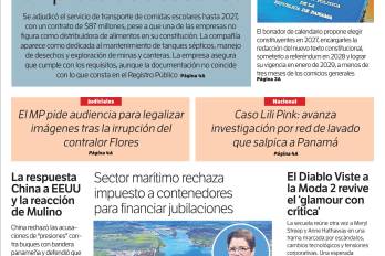Portada del impreso del 30 de abril de 2026