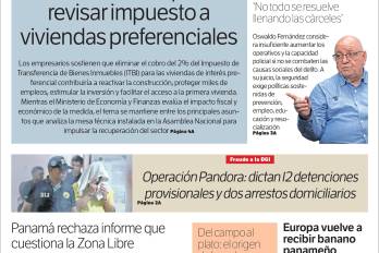 Portada del impreso del 12 de julio de 2026