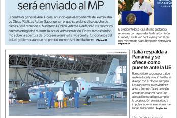 Portada del impreso del 19 de septiembre de 2026