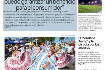 Portada del impreso del 18 de enero de 2026