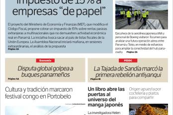 Portada del impreso del 3 de mayo de 2026