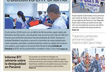 Portada del impreso del 27 de julio de 2026