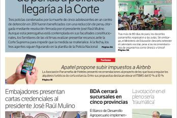 Portada del impreso del 24 de julio de 2025