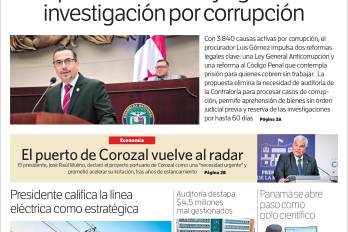 Portada del impreso del 25 de julio de 2025
