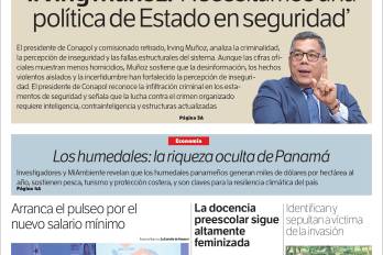 Portada del impreso del 16 de noviembre de 2025