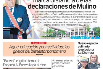 Portada del impreso del 23 de noviembre de 2025