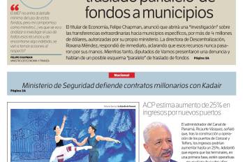 Portada del impreso del 3 de diciembre de 2025