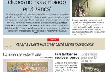 Portada del impreso del 19 de julio de 2026