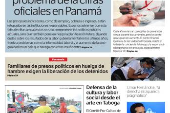 Portada del impreso del 16 de febrero de 2026