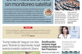 Portada del impreso del 24 de marzo de 2026