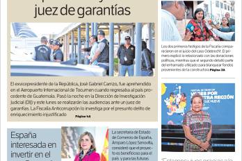 Portada del impreso del 28 de enero de 2026