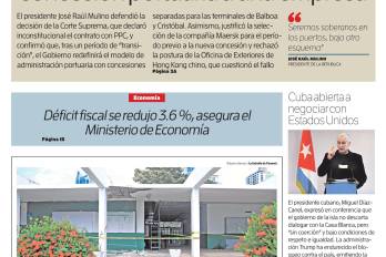 Portada del impreso del 6 de febrero de 2026