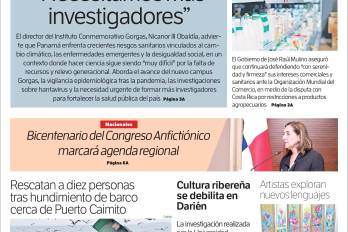 Portada del impreso del 17 de mayo de 2026