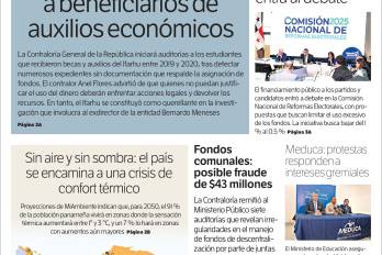 Portada del impreso del 19 de julio de 2025